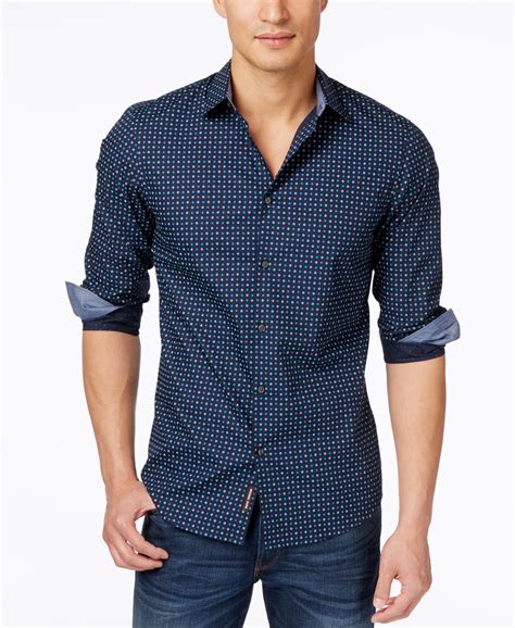 mens michael kors dress shirt|Michael Kors men shirts sale.